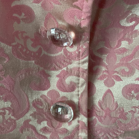 Vintage style jacket feels looks like valour and silk - Picture 4 of 6